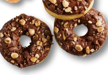 Donut Au Chocolat Etéclats De Noisettes offre à 0,79€ sur Lidl