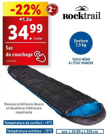 Rocktrail - Sac De Couchage