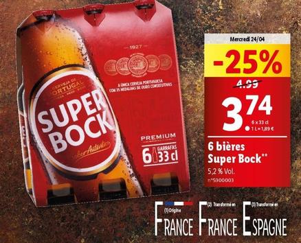 Super Bock - 6 Bières