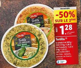 Sol & Mar - Tortilla  offre à 2,55€ sur Lidl