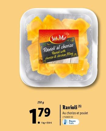 Sol & Mar - Ravioli offre à 1,79€ sur Lidl