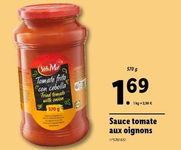  Sol Mar - Sauce Tomate Aux Oignons