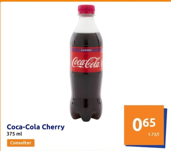 Coca Cola - Cherry offre à 0,65€ sur Action