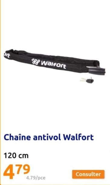 Walfort - Chaîne Antivol offre à 4,79€ sur Action