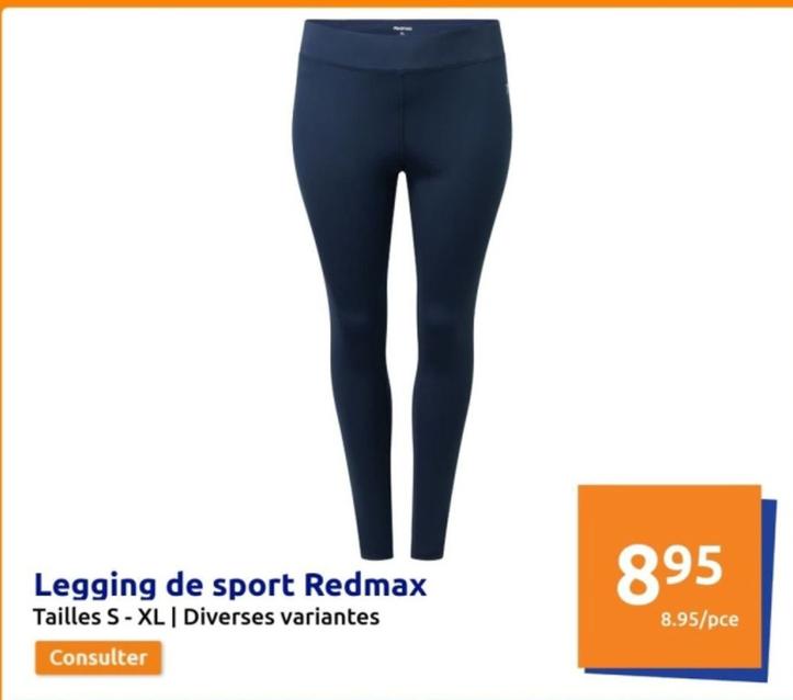 Redmax - Legging De Sport offre à 8,95€ sur Action