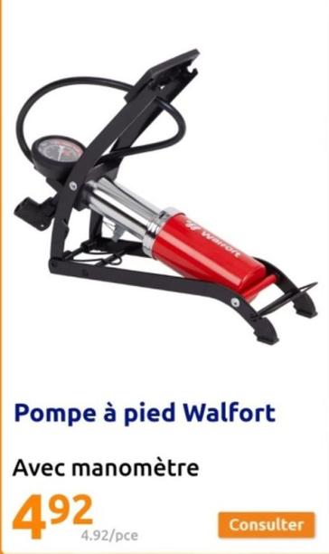 Walfort - Pompe À Pied offre à 4,92€ sur Action