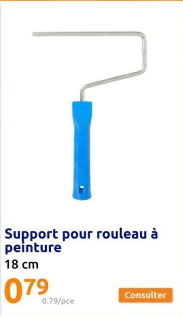 Support Pour Rouleau À Peinture offre à 0,79€ sur Action