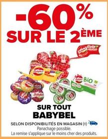 Babybel - Sur Tout offre sur Carrefour Contact