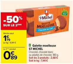 St Michel - Galette Moelleuse  offre à 1,79€ sur Carrefour Contact