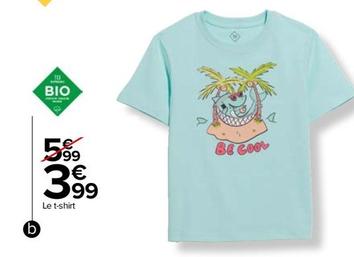 Tex - T-Shirt Garçon offre à 3,99€ sur Carrefour Contact