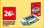 Meg Puzzle 3D Stade Rc Lens  offre à 26,99€ sur Auchan Hypermarché