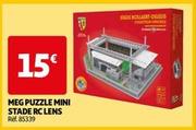 Meg Puzzle Mini Stade Rc Lens  offre à 15€ sur Auchan Hypermarché
