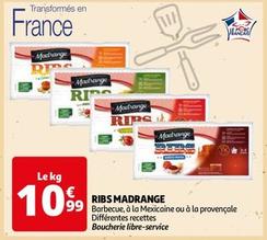 Madrange - Ribs offre à 10,99€ sur Auchan Hypermarché