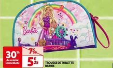 Barbie - Trousse De Toilette offre à 5,25€ sur Auchan Hypermarché