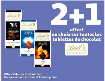 Lindt - Sur Toutes Les Tablettes De Chocolat