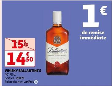 Ballantine's - Whisky