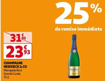 Heidsieck & Co - Champagne