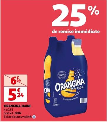 Orangina - Jaune