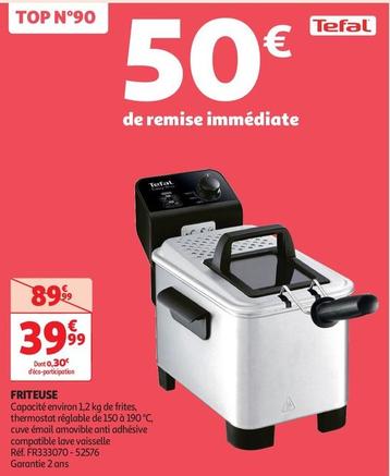 Tefal - Friteuse offre à 39,99€ sur Auchan Hypermarché