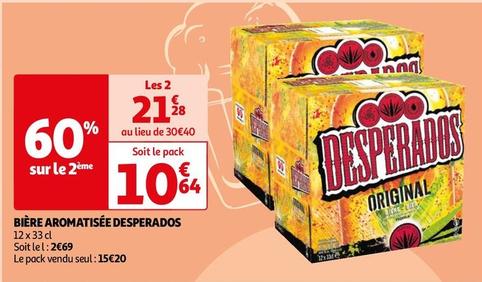 Desperados - Bière Aromatisée offre à 10,64€ sur Auchan Hypermarché