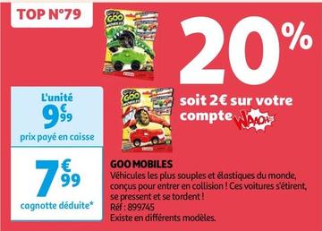 Goo Mobiles  offre à 9,99€ sur Auchan Hypermarché