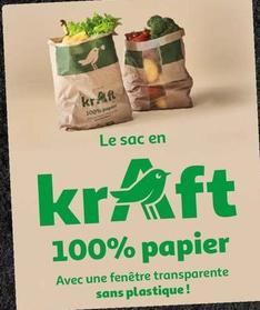 Kraft - 00% Papier offre sur Auchan Hypermarché