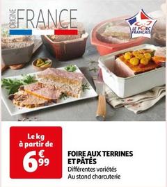 Foire Aux Terrines Et Pâtés offre à 6,99€ sur Auchan Hypermarché