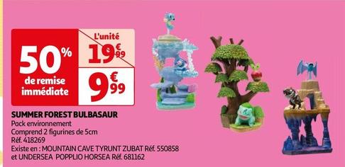 Summer Forest Bulbasaur  offre à 9,99€ sur Auchan Hypermarché