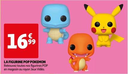 Pokemon - La Figurine offre à 16,99€ sur Auchan Hypermarché