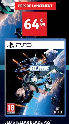 PS5 - Jeu Stellar Blade  offre à 64,99€ sur Auchan Hypermarché