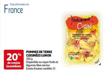 Cuisinees Lunor - Pommes De Terre  offre sur Auchan Hypermarché