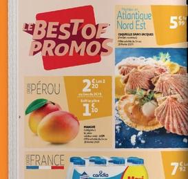 Mangue offre à 5,99€ sur Auchan Hypermarché