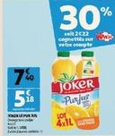 Joker - Le Pur Jus offre à 5,18€ sur Auchan Hypermarché
