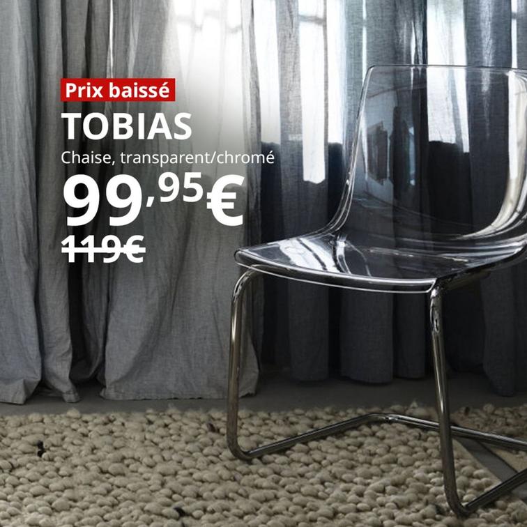 Chaise offre à 99,95€ sur IKEA