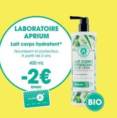  offre sur Aprium Pharmacie