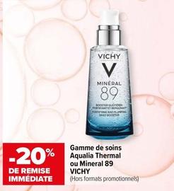 Vichy - Gamme De Soins Aqualia Thermal Ou Mineral 89 offre sur Carrefour