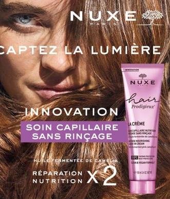 Nuxe - Soin Capillaire Sans Rincage  offre sur Carrefour