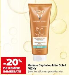 Vichy - Gamme Capital Ou Ideal Soleil  offre sur Carrefour
