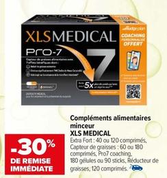 XLS Medical - Complements Alimentaires Minceur  offre sur Carrefour