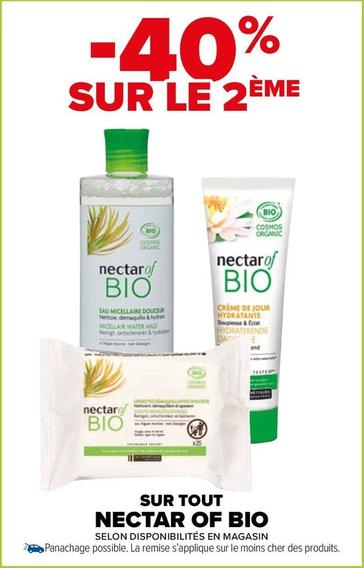 Nectar Of Bio - Sur Tout  offre sur Carrefour Market