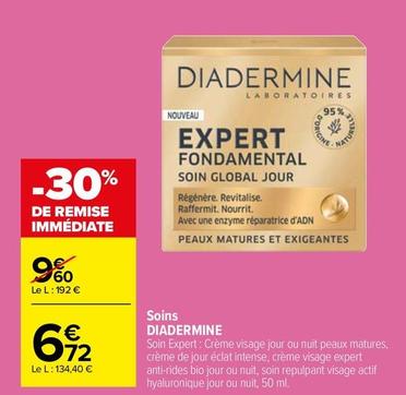 Diadermine - Soins offre à 6,72€ sur Carrefour Market