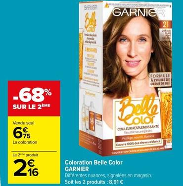 Teintures cheveux offre à 6,75€ sur Carrefour Market
