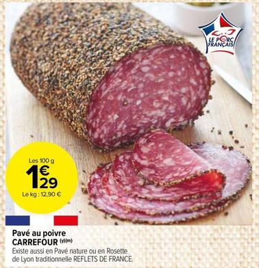 Carrefour - Pavé Au Poivre offre à 1,29€ sur Carrefour Market