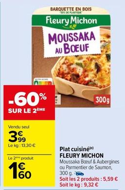 Fleury Michon - Plat Cuisiné offre à 3,99€ sur Carrefour Market