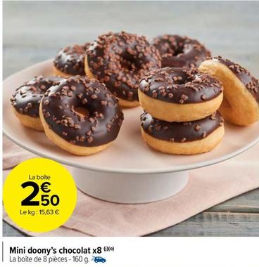 Mini Doony'S Chocolat offre à 2,5€ sur Carrefour Market