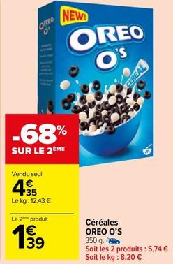 Biscuit Oreo offre à 4,35€ sur Carrefour Market