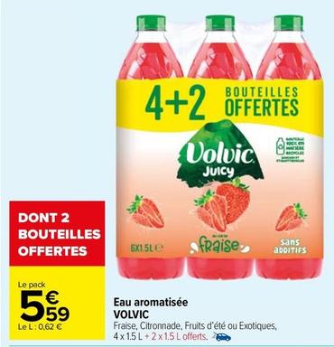 Volvic - Eau Aromatisée offre à 5,59€ sur Carrefour Market