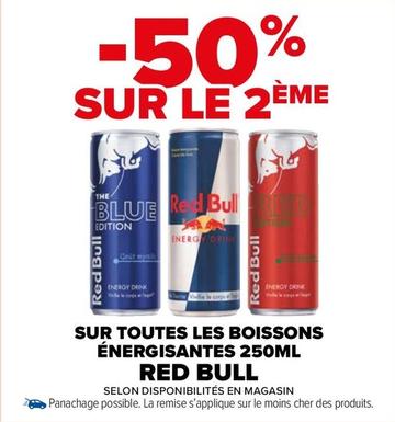 Red Bull - Sur Toutes Les Boissons Energisantes offre sur Carrefour Market
