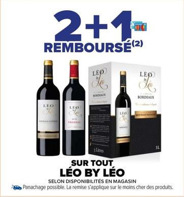 Léo By Léo - Sur Tout  offre sur Carrefour Market