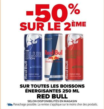 Red Bull - Sur Toutes Les Boissons Énergisantes offre sur Carrefour Market
